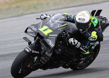 Rookie Diogo Moreira mit der Honda RC213V