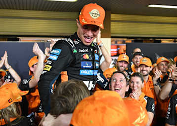 Lando Norris weiss: Den Titel hat er auch seinem Team zu verdanken