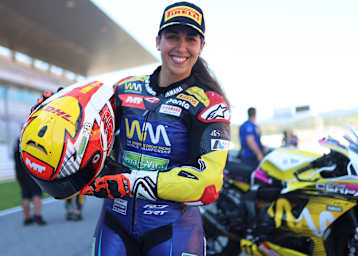 Maria Herrera startete mit einem Sieg in die WorldWCR 2026