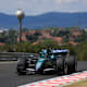 FP1 Ungarn: Rote Flagge für neuen Aston Martin; Leclerc Erster mit Defekt