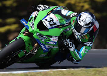 Garrett Gerloff lobt die Verbesserungen seiner Kawasaki ZX-10RR
