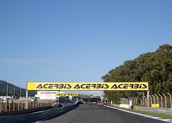 Der Circuito do Estoril ist Schauplatz des elften Superbike-Meetings 2026