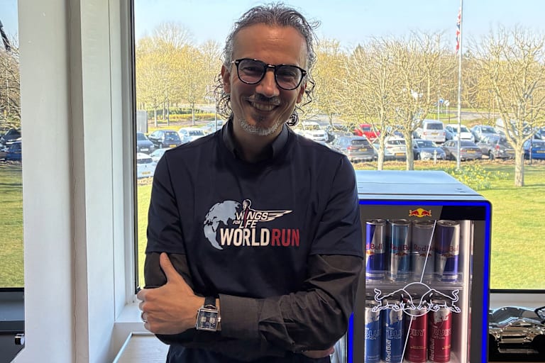 Red Bull Racing-Teamchef Laurent Mekies