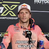 Ken Roczen beendete den Saisonauftakt in Anaheim auf Rang 2