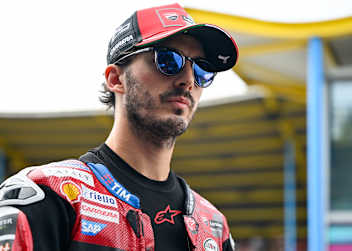 Pecco Bagnaia fiel in Assen im GP aus