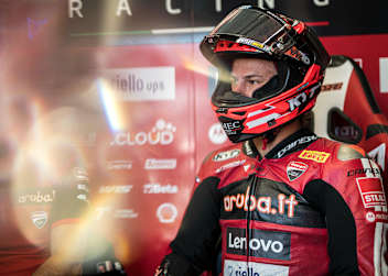 Geht Nicolo Bulega angeschlagen ins Cremona-Wochenende?