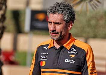 Andrea Stella sagt, wer in seinen Augen der McLaren-Hauptgegner ist