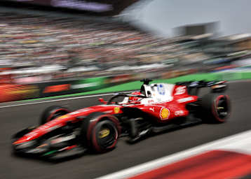 Bestzeit für Ferrari-Fahrer Charles Leclerc