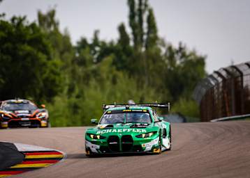 Marco Wittmann auf der Pole-Position für das erste DTM-Rennen