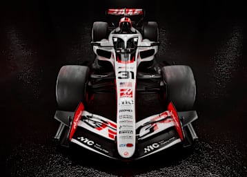 Noch weisser: Das TGR-Haas-Team setzt auf bewährte Farben