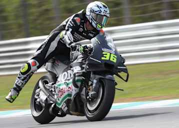 Joan Mir auf der Honda RC213V