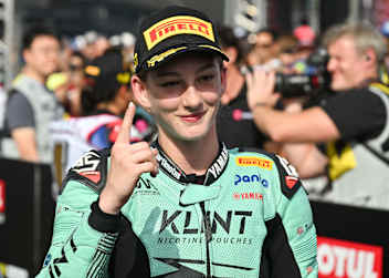 Paola Ramos ist in Jerez die Nummer 1