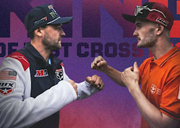 Cooper Webb (links) und Jeffrey Herlings sind beim FastCross 2026 dabei
