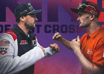 Cooper Webb (links) und Jeffrey Herlings sind beim FastCross 2026 dabei