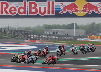 Marquez vor Marquez vor Bagnaia – so ging es in den US-GP 2025