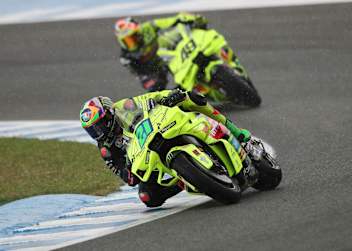 Damit hatte keiner gerechnet: Morbidelli fuhr beim Jerez-Sprint auf Platz 3