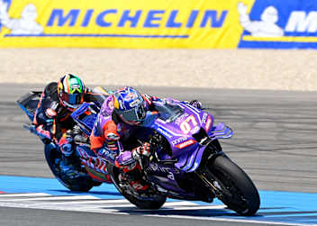 Rookie Toprak Razgatlioglu vor MotoGP-Routinier Brad Binder