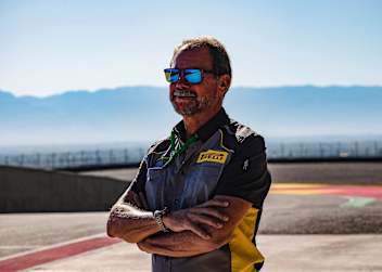 Giorgio Barbier verantwortet auch den MotoGP-Einstieg von Pirelli