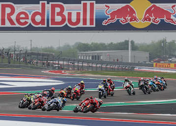 Marquez vor Marquez vor Bagnaia – so ging es in den US-GP 2025