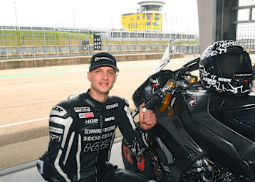 Florian Alt, der Man in Black