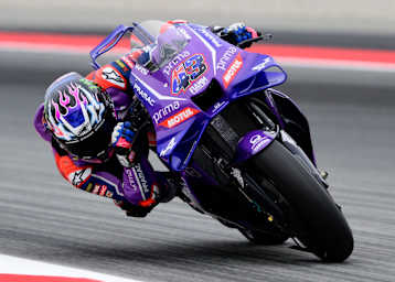 Lichtblickk für Yamaha und Jack Miller: Platz 9 im Catalunya-Zeittraining