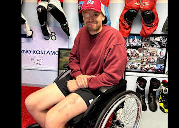 Erno Kostamo ist auf dem Weg der Besserung