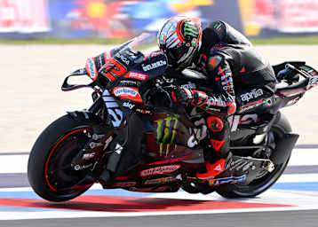 Platz 1 im Zeittraining: Aprilia-Pilot Bezzecchi war nicht zu schlagen
