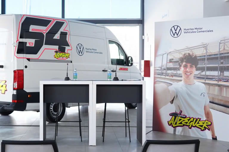 Fermin Aldeguer ist der neue Werbeträger von Huertas Motor