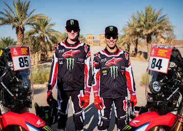 Honda bringt bei der Dakar 2026 ein Rally2-Nachwuchsteam an den Start  