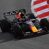 Isack Hadjar im Red Bull Racing RB22