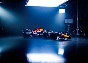 RB22: Das ist der neue Dienstwagen von Max Verstappen und Isack Hadjar