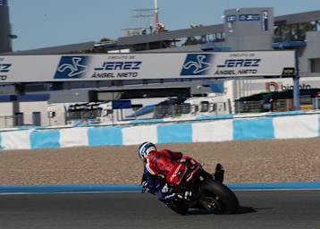 Jerez steht diese Woche im Zeichen der Superbike-WM