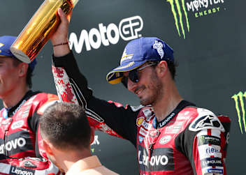 Francesco Bagnaia sammelte in Brünn 28 Punkte