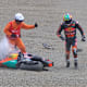 Brad Binder nach heftigem Sturz: «Eine KTM weniger für das Museum»