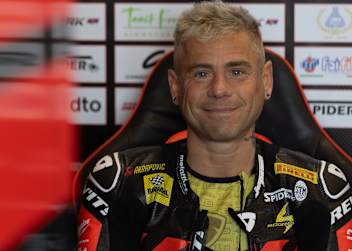 Alvaro Bautista wird es in Aragon versuchen