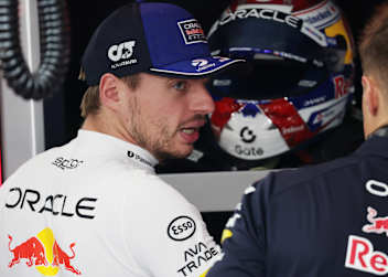 Max Verstappen in Singapur
