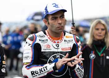 Danilo Petrucci steht der Gemütszustand ins Gesicht geschrieben