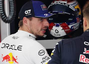 Max Verstappen in Singapur