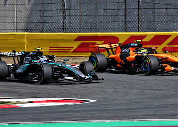 Antonelli und Norris in China
