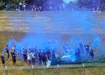 Reiterbergers Fan Club war in Brünn hyperaktiv