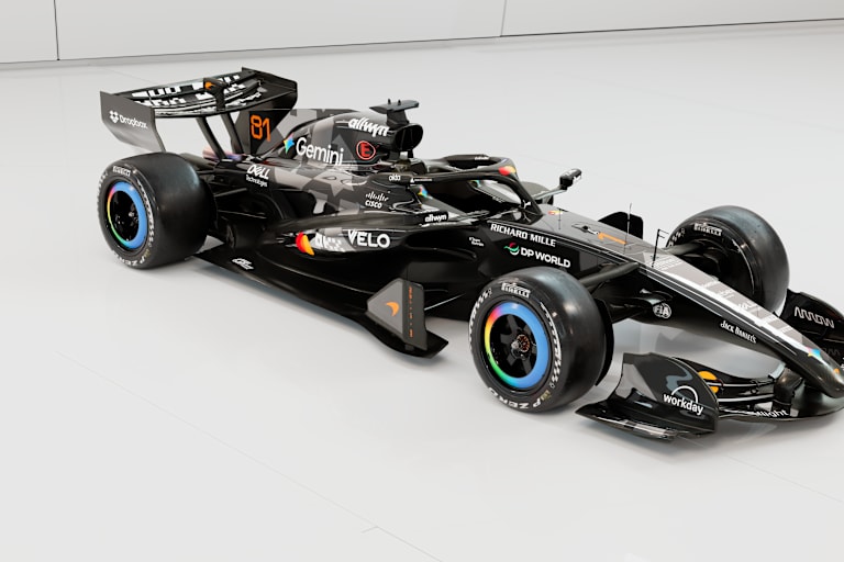Erste Bilder vom McLaren MCL40