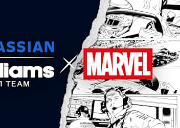 Williams und Marvel spannen zusammen