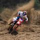 Lommel, Lauf 1: Jeffrey Herlings (Honda) fuhr in seiner eigenen Liga