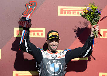 Miguel Oliveira stieg erstmals aufs Superbike-WM-Podium
