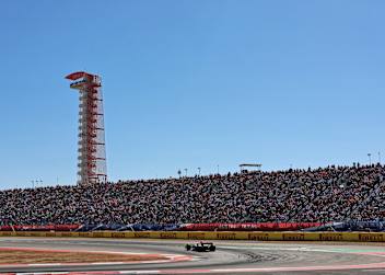Der Circuit of the Americas in Austin/Texas ist Austragungsort des US-GP
