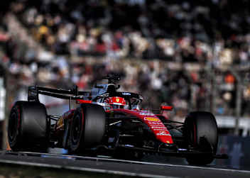 Charles Leclerc lässt nichts unversucht, um sich in China zu verbessern