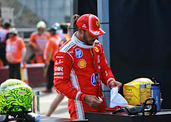 Lewis Hamilton hat einen Weg gefunden, im Ferrari schnell zu sein