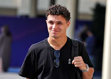 Formel-1-Champion Lando Norris freut sich auf die neue Saison vor 