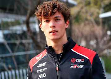 Ferrari-Zögling Oliver Bearman