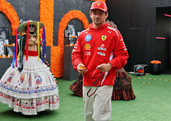 Ferrari-Ass Charles Leclerc